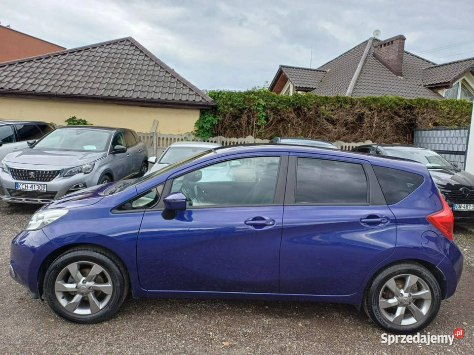 Nissan Note NAVI Kamera CLIMATRONIC Bezwypadkowy Chrzanów sprzedam