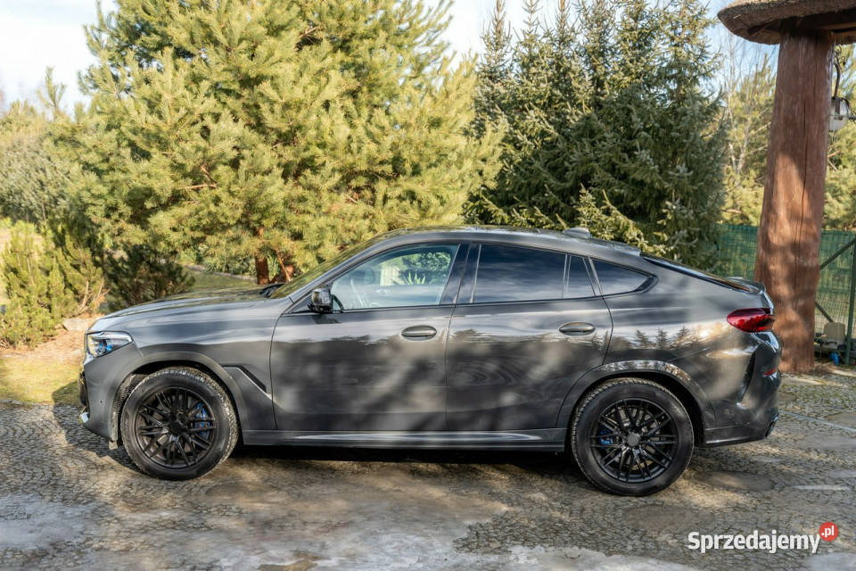 BMW X6 50i Sport xDrive 44 530HP Niski przebieg szary Ropczyce