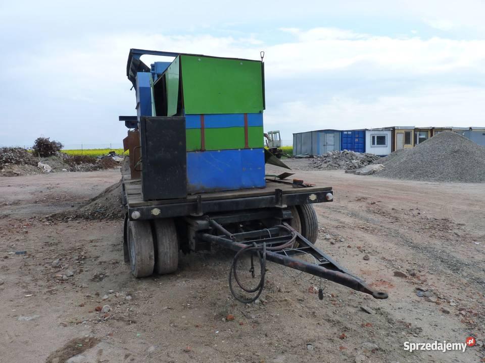 Kruszarka do kamieni gruzu Redecz Krukowy