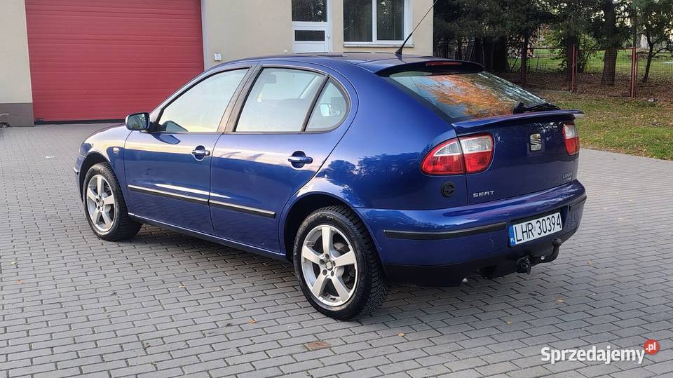 Seat Leon 18 Benzyna LPG Leon Wólka Rokicka
