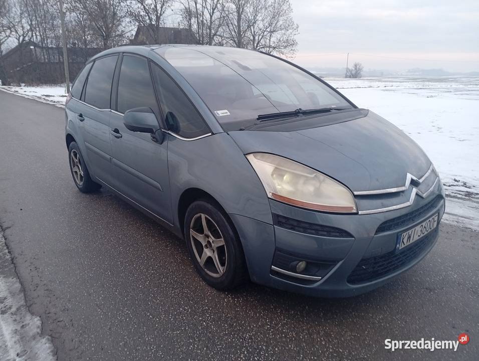 Citroen C4 Picasso 20 HDi Automat Chobędza