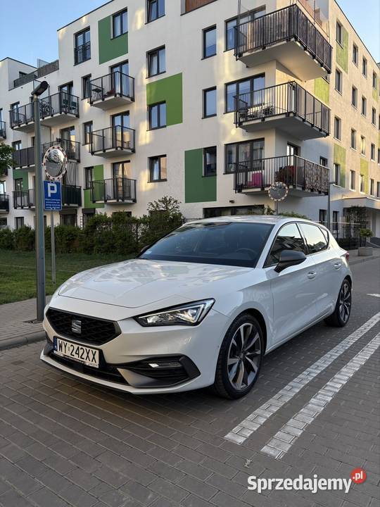 Seat Leon 15 tsi dsg na gwarancji nieuszkodzony