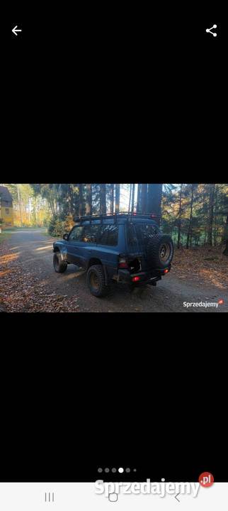 Zamiana Pajero Long7osób 4x4 Offroad Jeżów Sudecki sprzedam