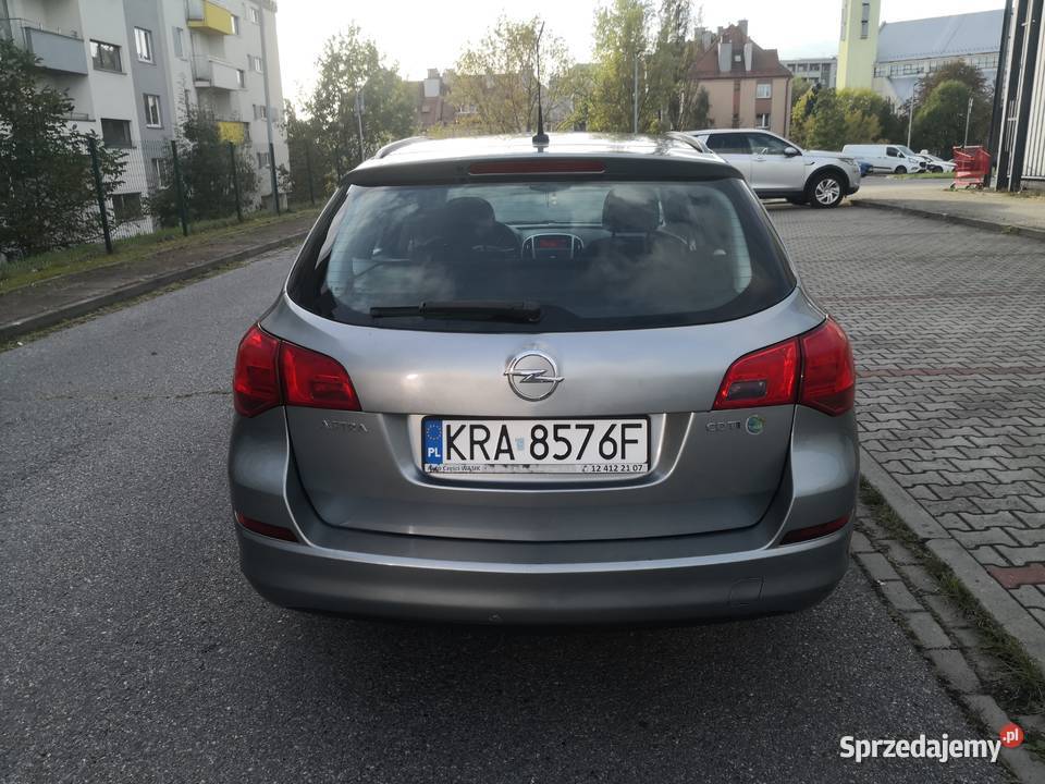 Opel Astra 17 CDTI kombi klimatyzacja sprzedam