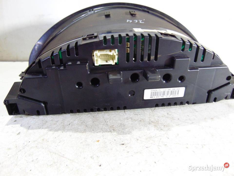 LICZNIK MERCEDES W203 A2035407247 osobowe