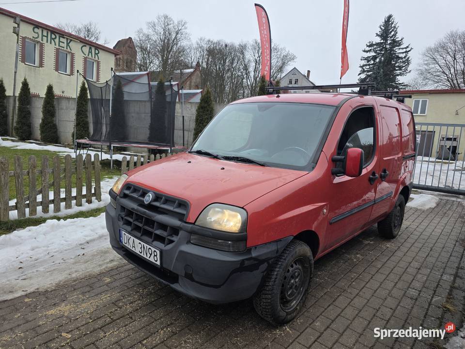 Doblo Cargo 4555 diesel Chełmsko Śląskie