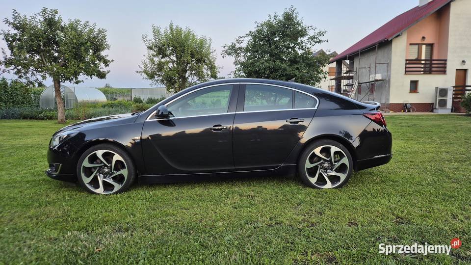 Opel Insignia 16 SIDI Turbo 170 OPC Line Zadana Grudziądz