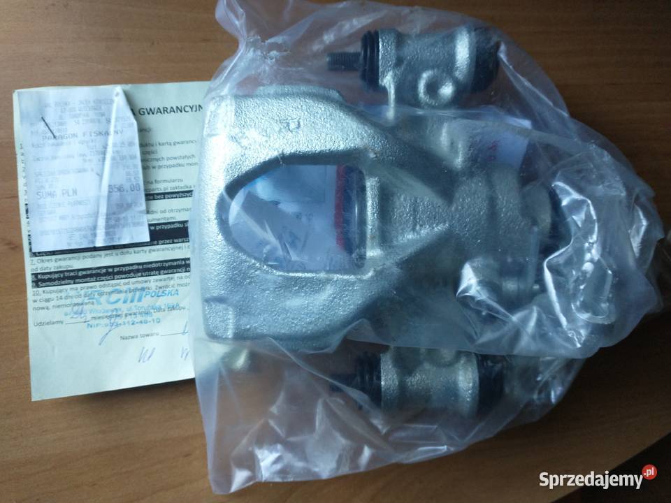 Zacisk hamulcowy Renault Master III prawy tył 1km