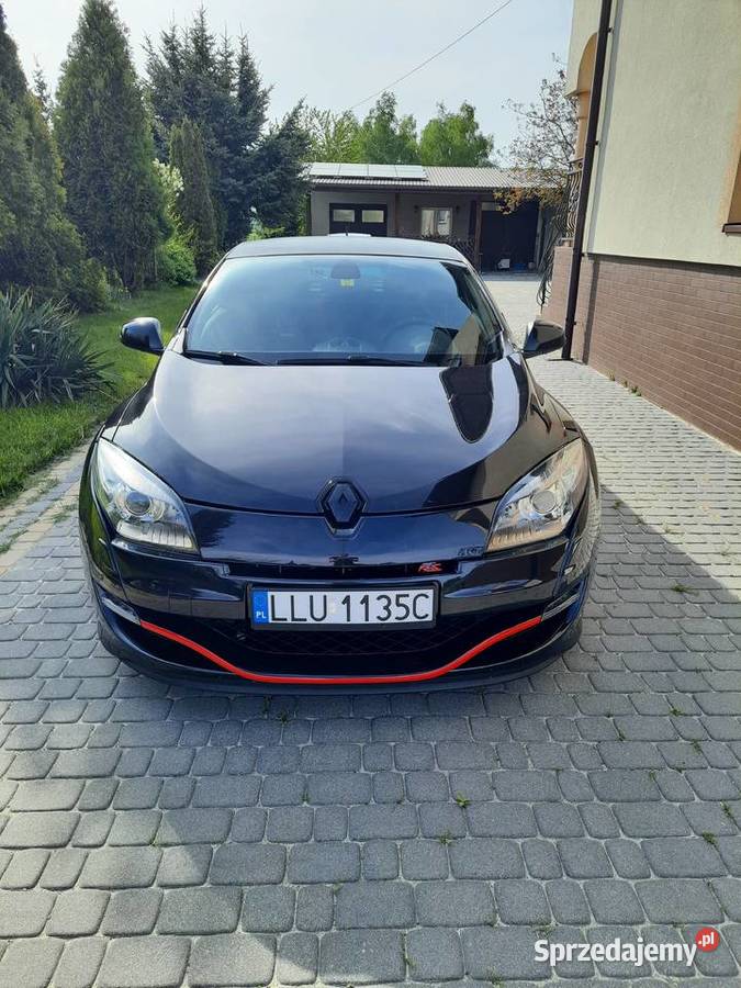 Renault Megane 3RS Rok produkcji 2010 Serokomla