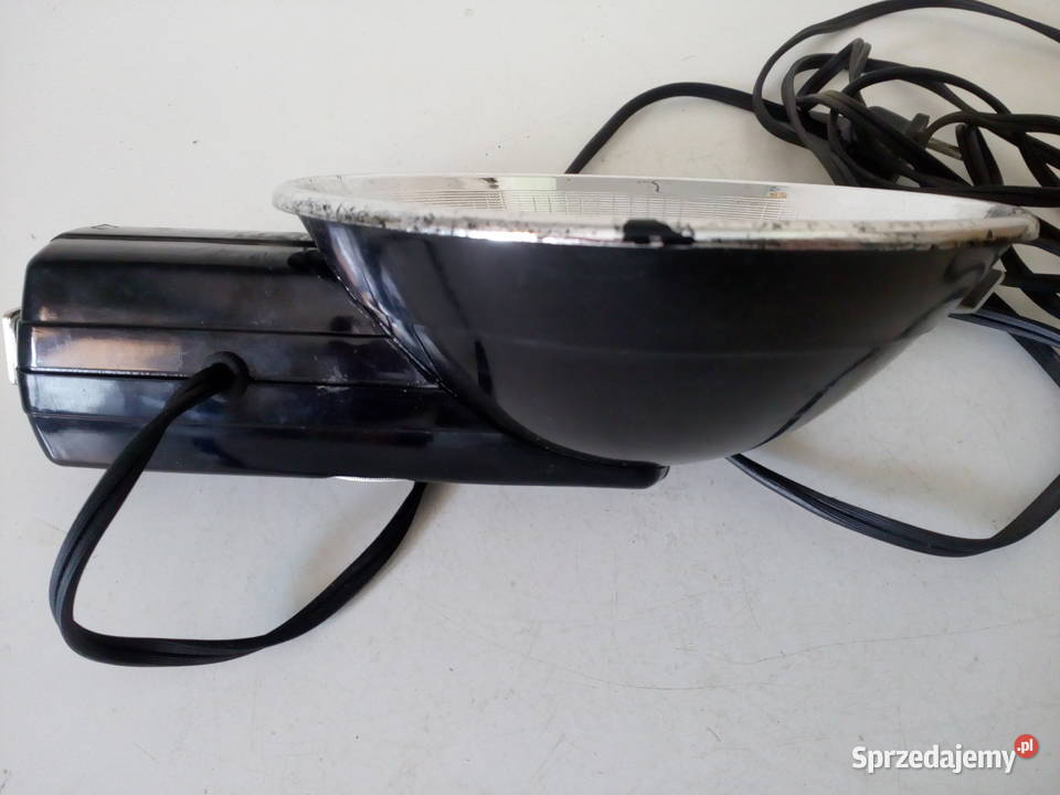 Stara lampa błyskowa Paxitron Braun Germany