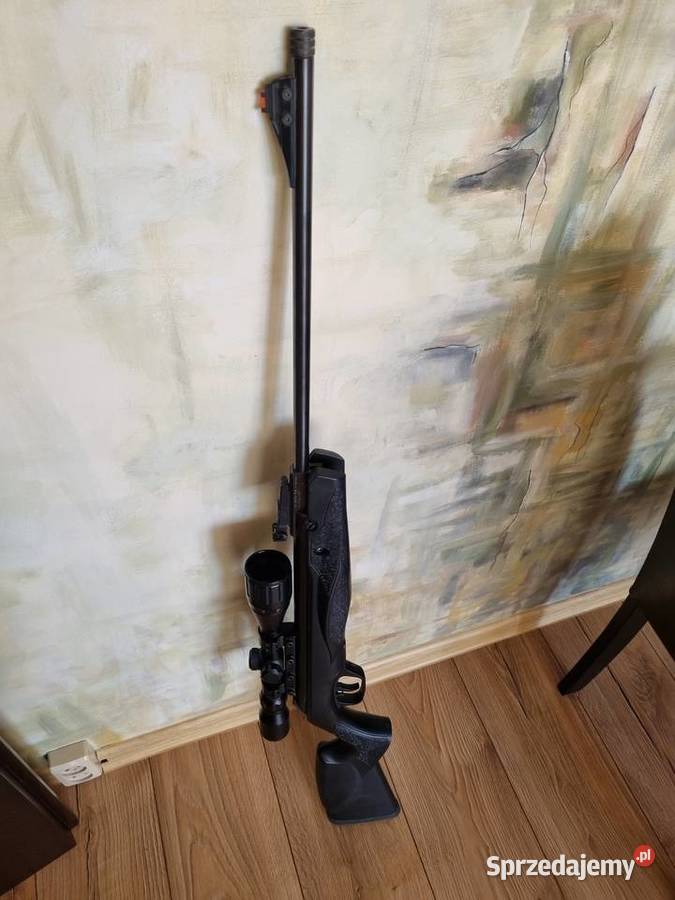 Walther Terrus Black 4,5 mm z lunetą i pokrowcem. Stan bardzo dobry. Cena 1