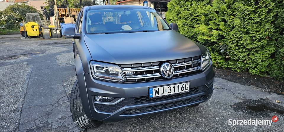 Volkswagen Amarok 30 V6 TDi 4MOTION Aventura 89000km Strzegom