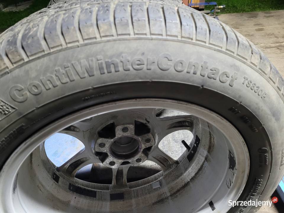 Alufelgi 5x112 audi 205 60 R16 Tanio sprzedam