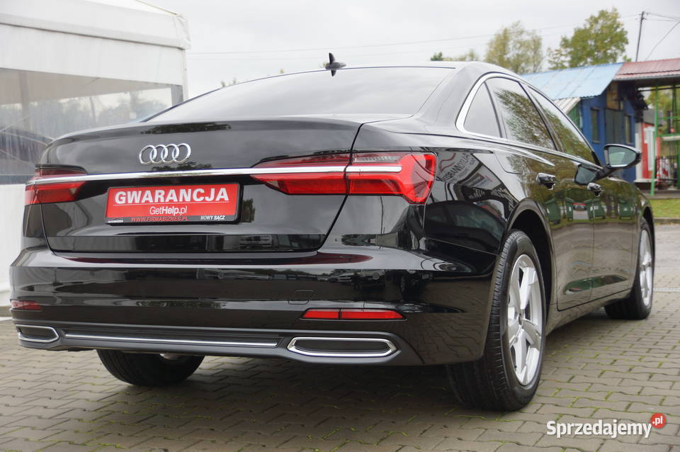 Audi A6 20 TDI CR STronic Navi Kamera LED Salon światła LED Nowy Sącz