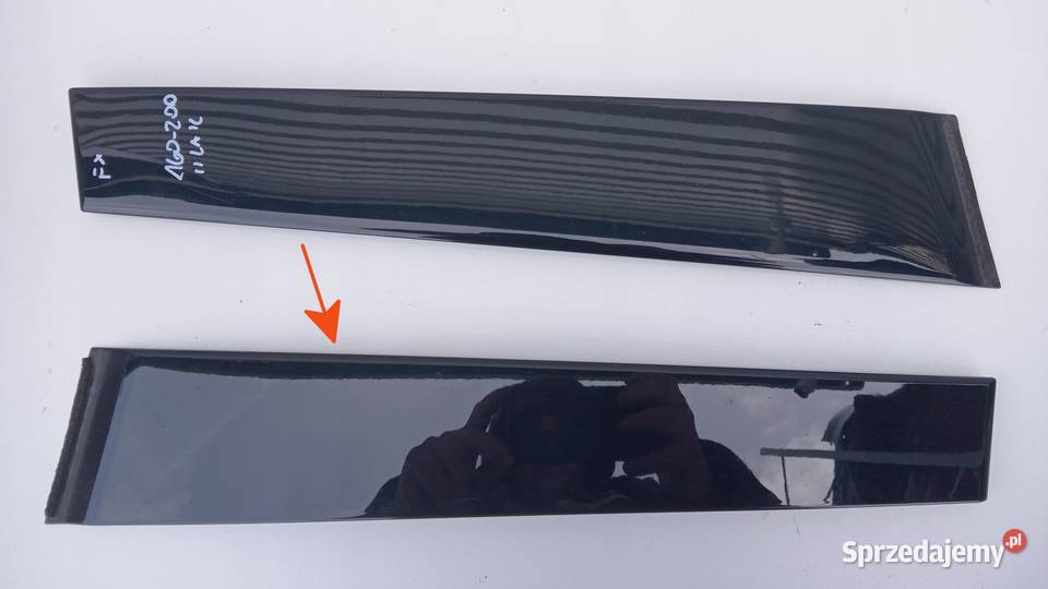 LISTWA OSŁONA DRZWI PRAWA TYŁ INFINITI Q70 M30