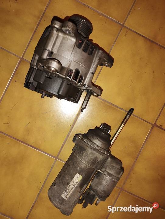 alterrnator rozrusznik 19tdi audi vw seat skoda