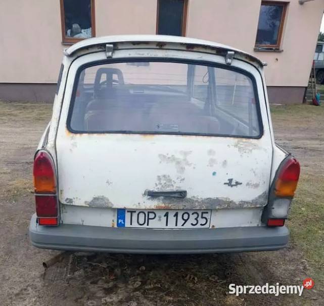 Trabant 11 kręcony licznik OSZUSTWO Warszawa