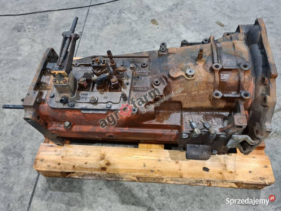 Skrzynia biegów Massey Ferguson 6170 461B9 Byków