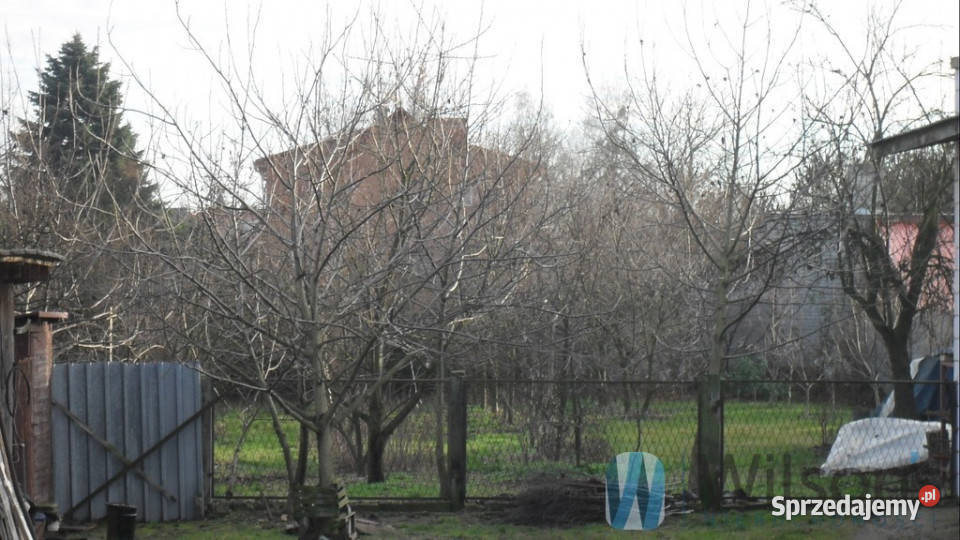 sprzedaży domu wolnostojącego GarbatkaLetnisko 2000m2 Garbatka-Letnisko
