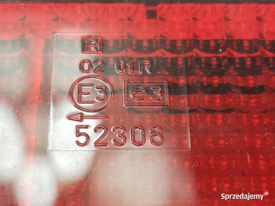 LAMPA LEWA TYLNA CIĄGNIK NACZEPA NOWA COBO