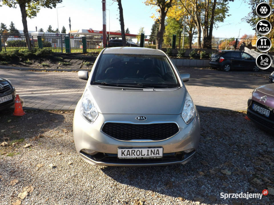 Kia Venga Rok produkcji 2016 Słupsk