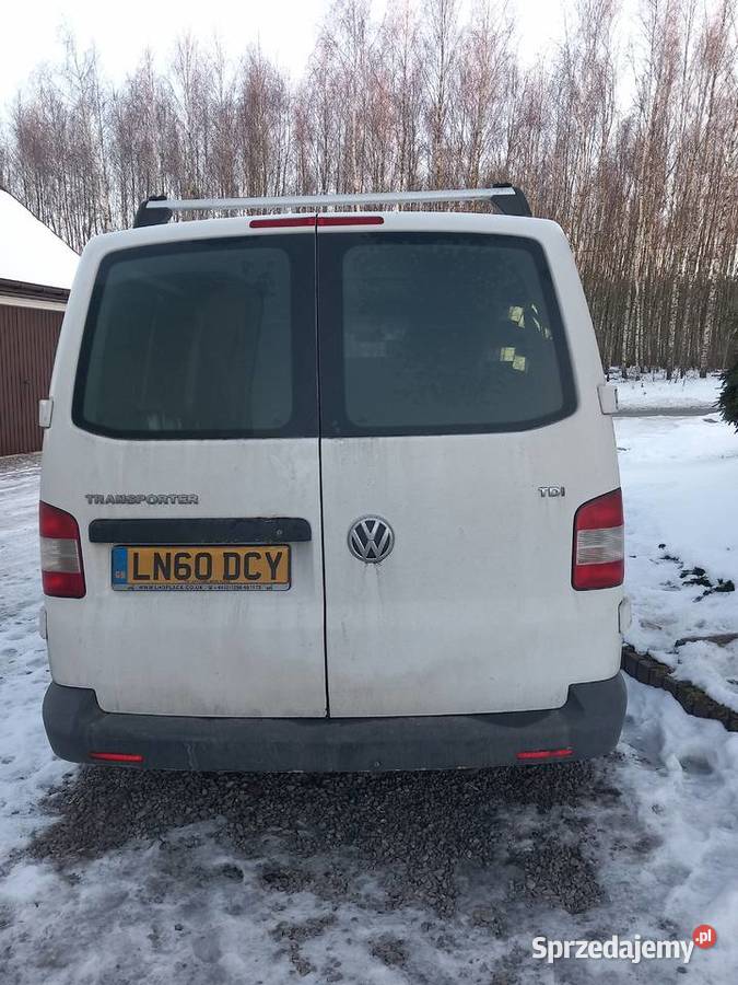 Volkswagen transporter 20 tdi 140bhp nieuszkodzony Łoniów