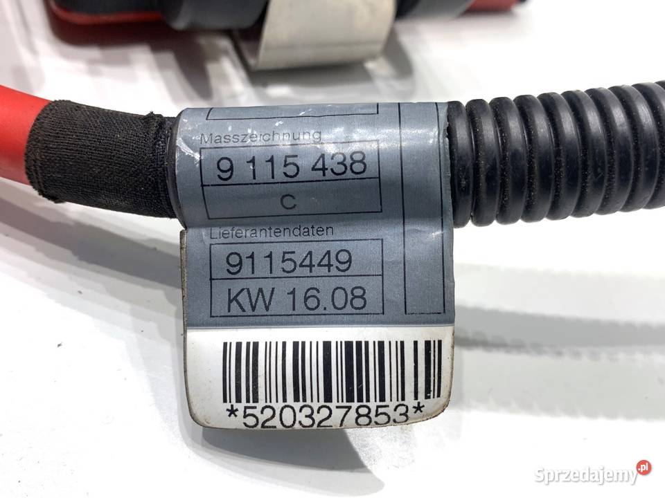 KLEMA PLUS BMW E71 6977957 30 306 0714 PRZEWÓD sprzedam