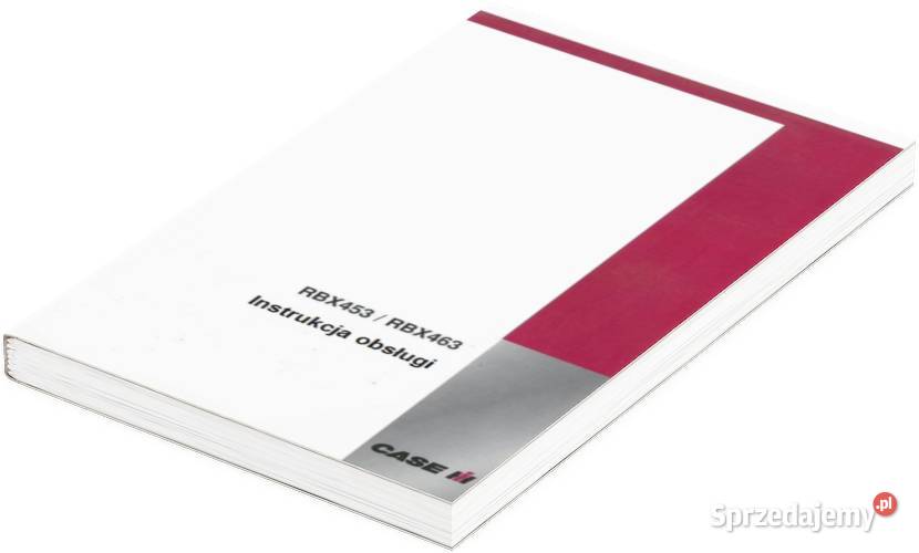 Case RBX Instrukcja katalog obsługi napraw sprzedam