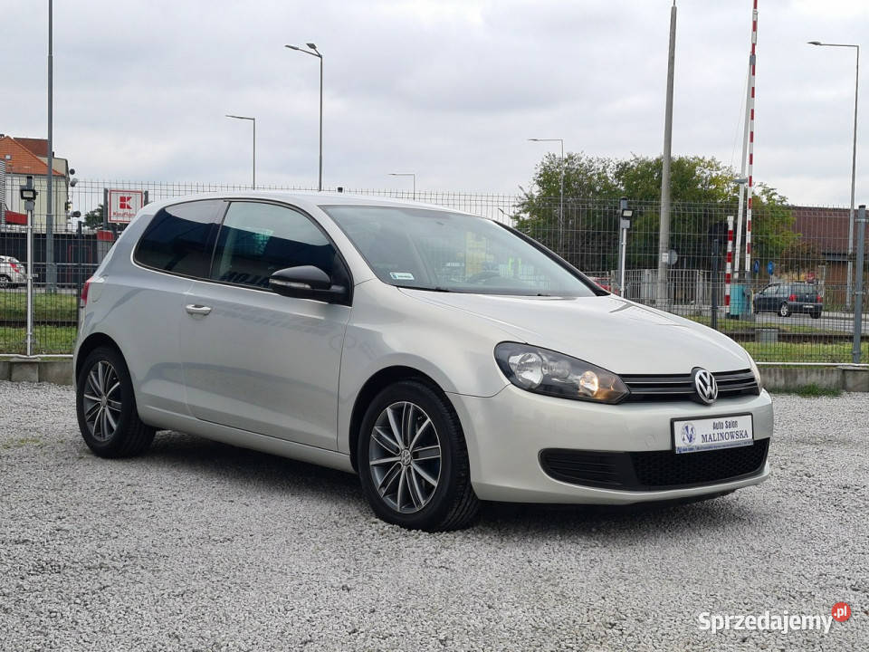 Volkswagen Golf 16 TDI Klimatyzacja PDC Tempomat Wągrowiec sprzedam