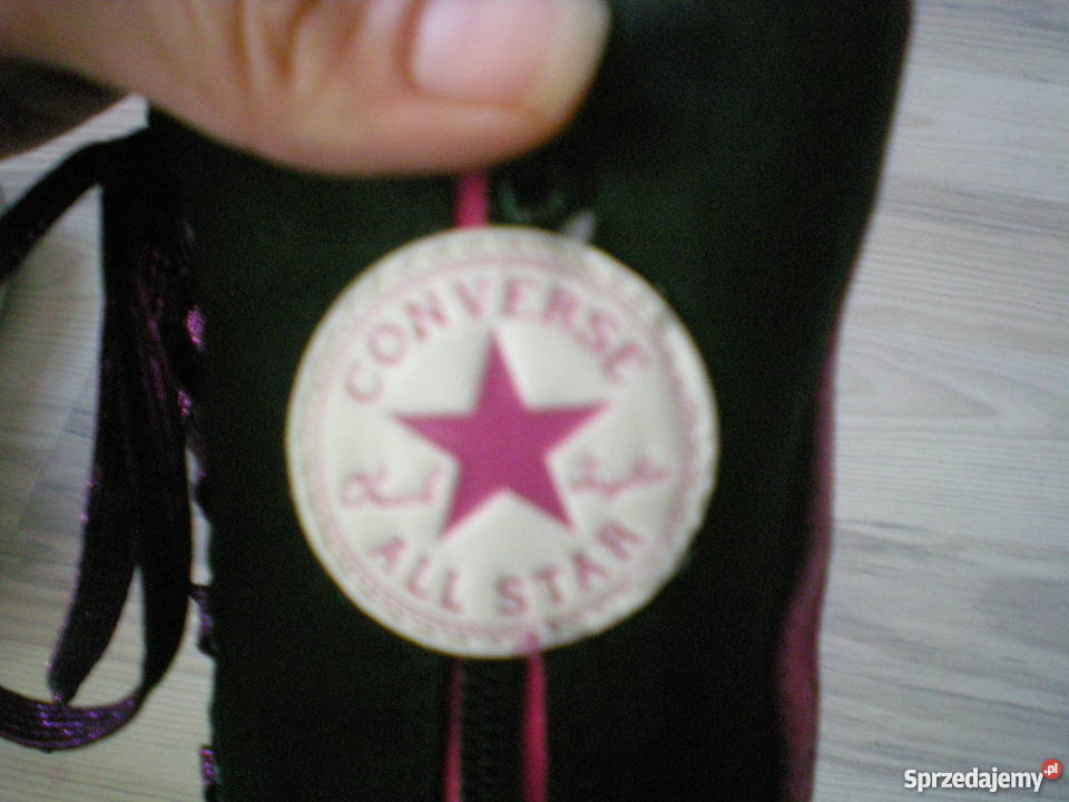 buty trampki wysokie CONVERSE ALL STAR 36 37 24 Tarnów