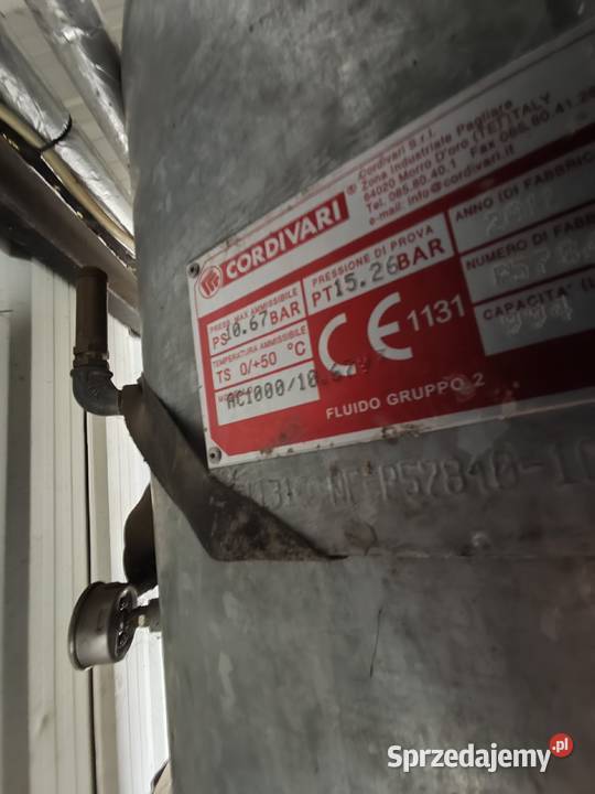 Zbiornik 994 L ocynkowany Kostarowce