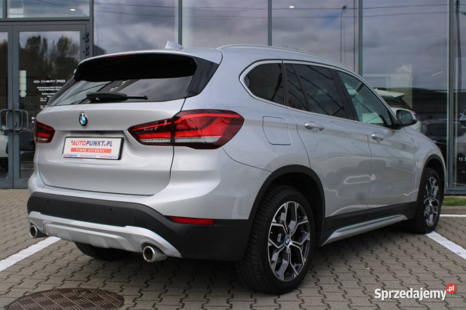 BMW X1 2021r FVAT23 HUD NAVI Kamera El Klapa Bielsko-Biała
