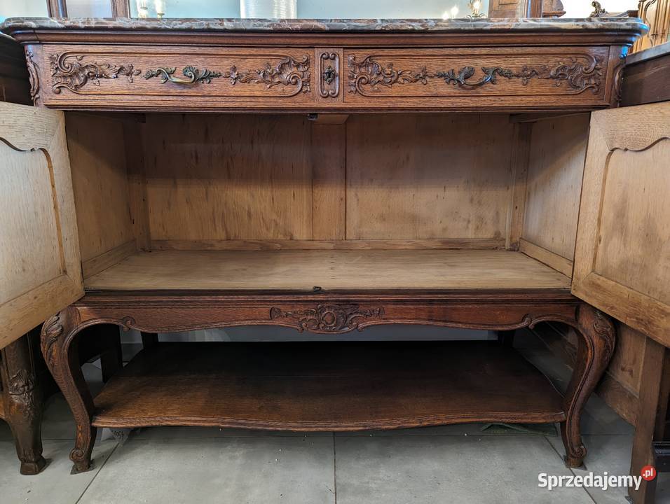 Pomocnikkomoda z lustrem rocaille sklep Dąbrowa Dąbrowa Górnicza sprzedam