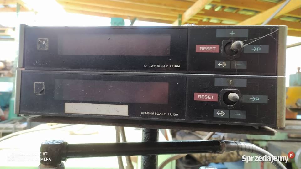 Tokarka do metalu frezarka szlifierka magnesowa małopolskie Grzechynia