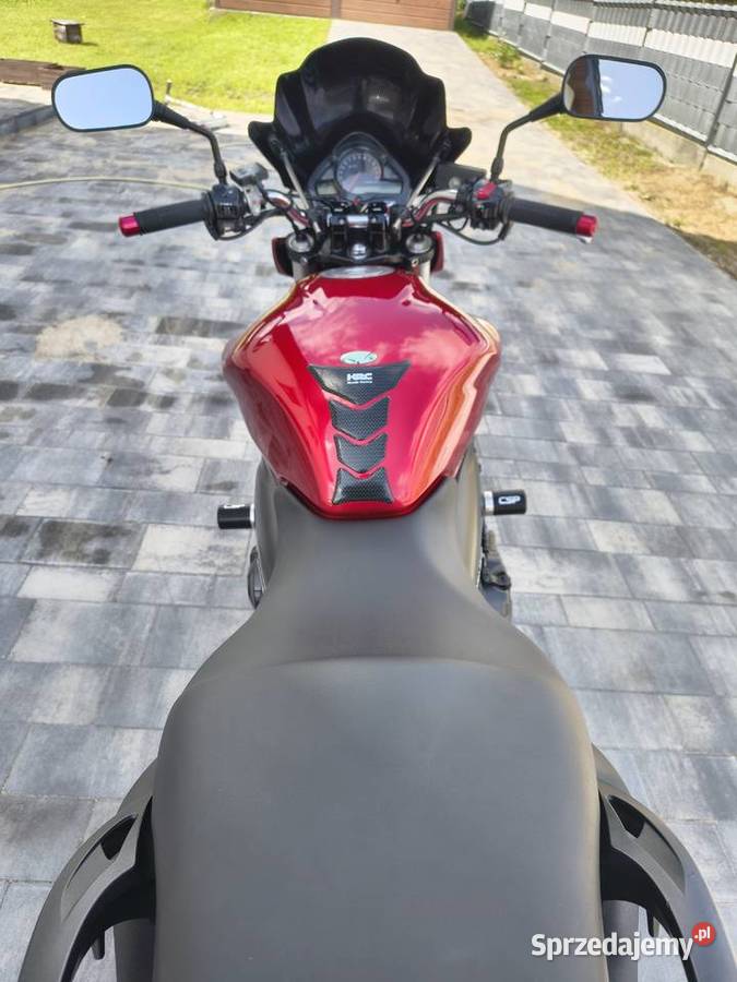 Honda Hornet 600 2010 piękna super stan Honda Bydgoszcz