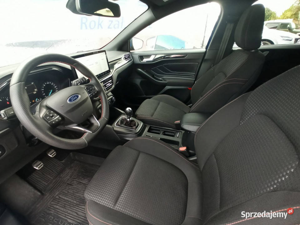 Ford Focus miękka HYBRYDA na gwarancji STline Rok produkcji 2022 Focus