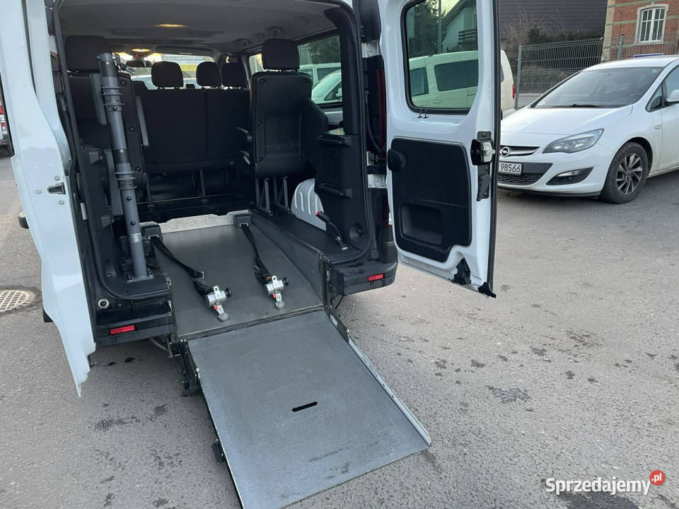 Opel Vivaro Opel Vivaro Niepełnosprawnych ASR (kontrola trakcji) Vivaro Syców