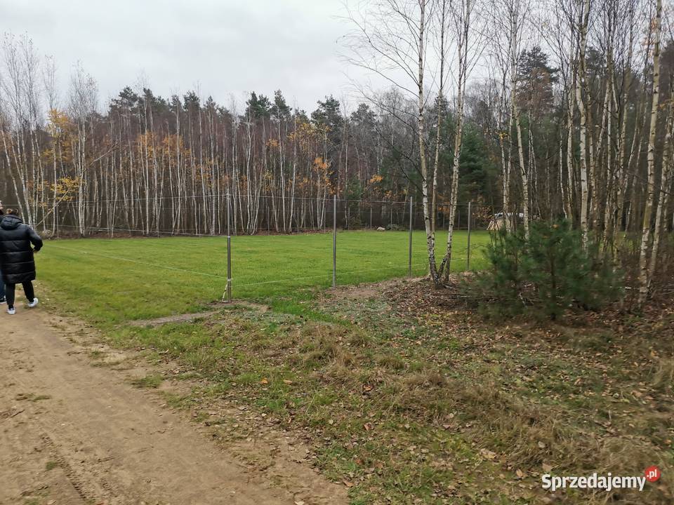 Działka budowlana z wz 750m2 Grabie Osada 7