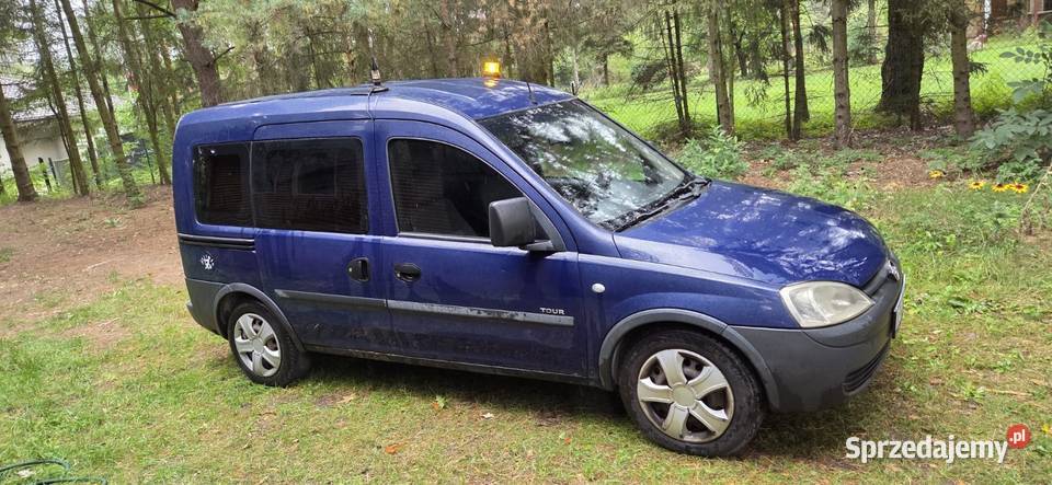 Opel Combo C Brygadowy 5 osób 14 Benzyna Idealny Warszawa