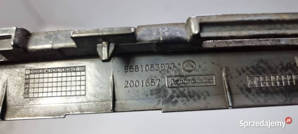 DEKOR LISTWA CITROEN C5 9681053977 Lipno