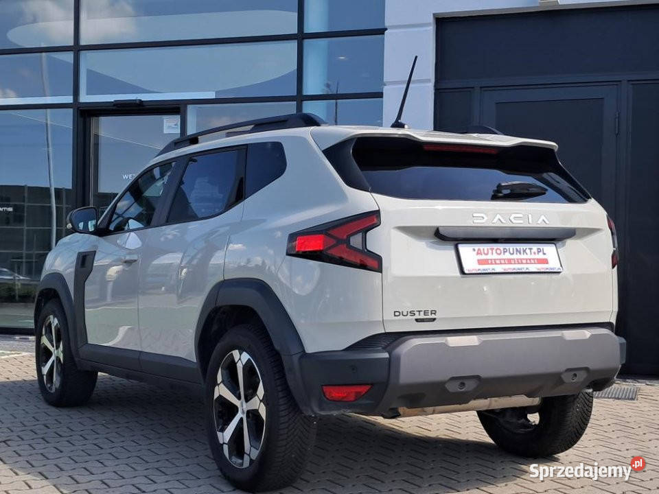 Dacia Duster 2025r Salon Polska PAKIET ZIMOWY hybryda Tychy