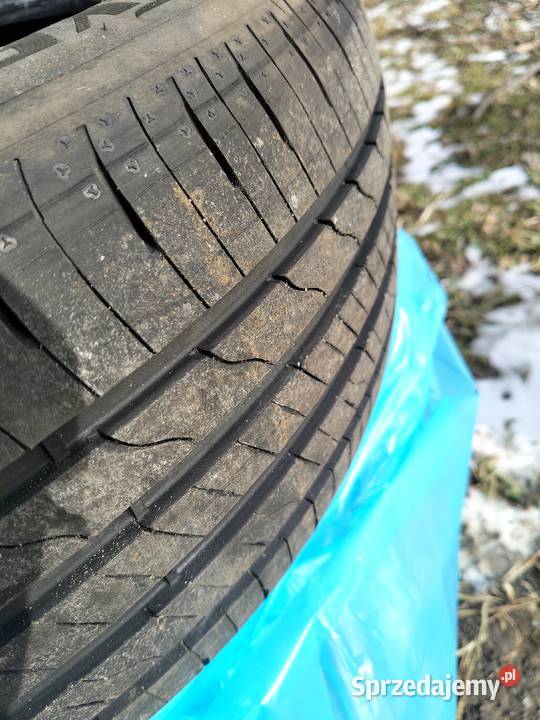 Sprzedam opony letnie Good Year 21555R17 98W Gniezno