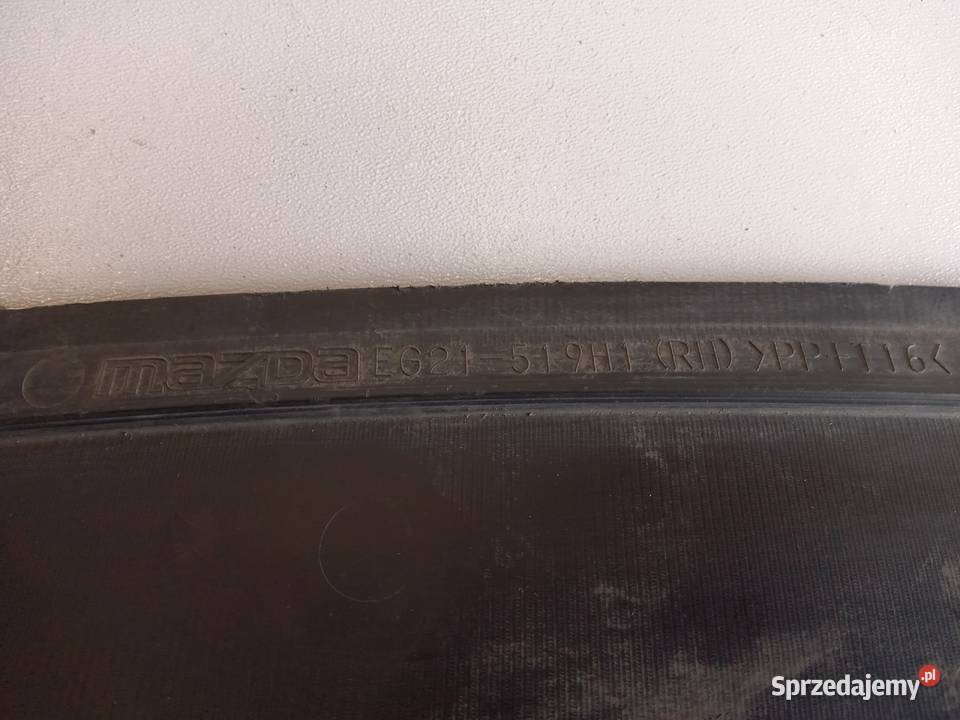 LISTWA ZDERZAKA PRAWY PRZÓD MAZDA CX7 22 D