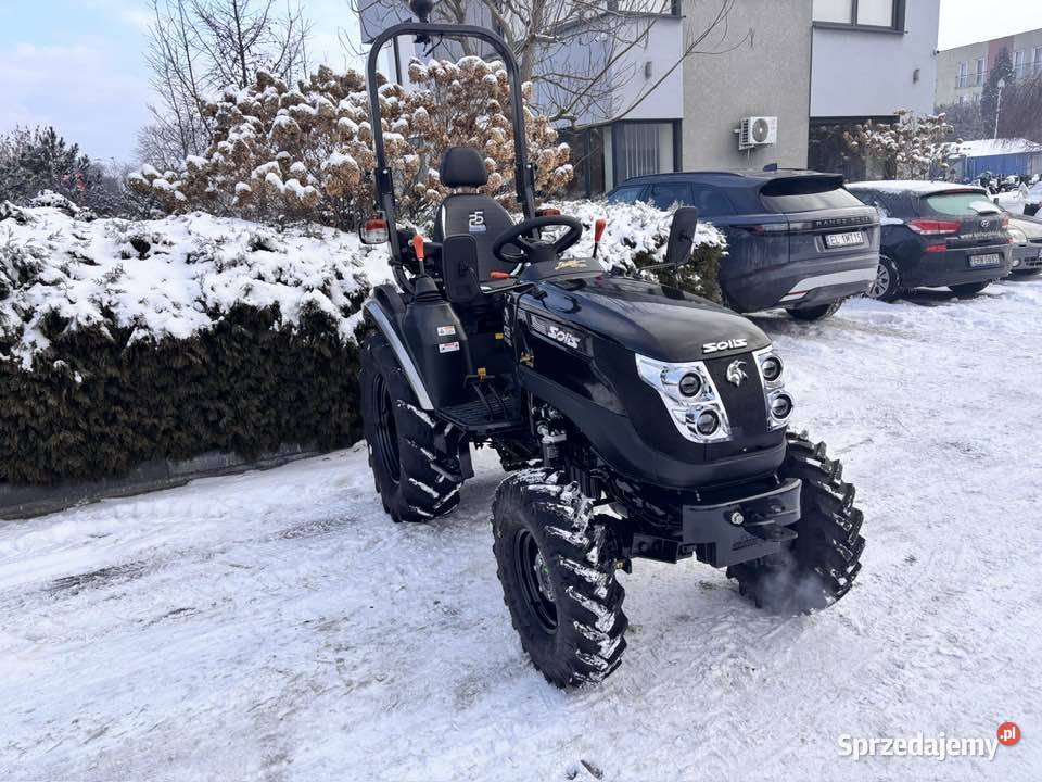 Nowy Solis 26 4WD 99 w wersji GT Wspomaganie kierownicy łódzkie Rawa Mazowiecka sprzedam