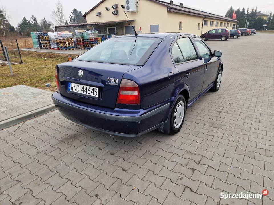 Octavia 16 Gaz Raty Zamiana Nasielsk