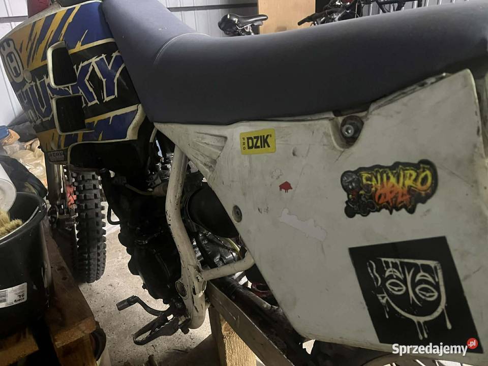 Cross Husqvarna WR 125