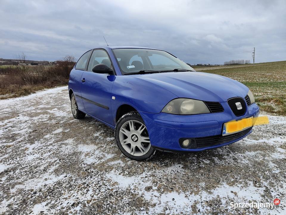 Seat Ibiza III 12 12v 2002r KLIMA 1 właściciel możliwa zamiana Bogoria