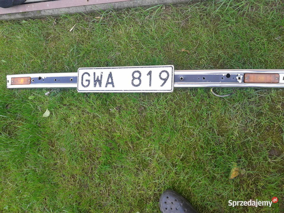 VW Golf MK I zderzak przedni chrom Kęty sprzedam