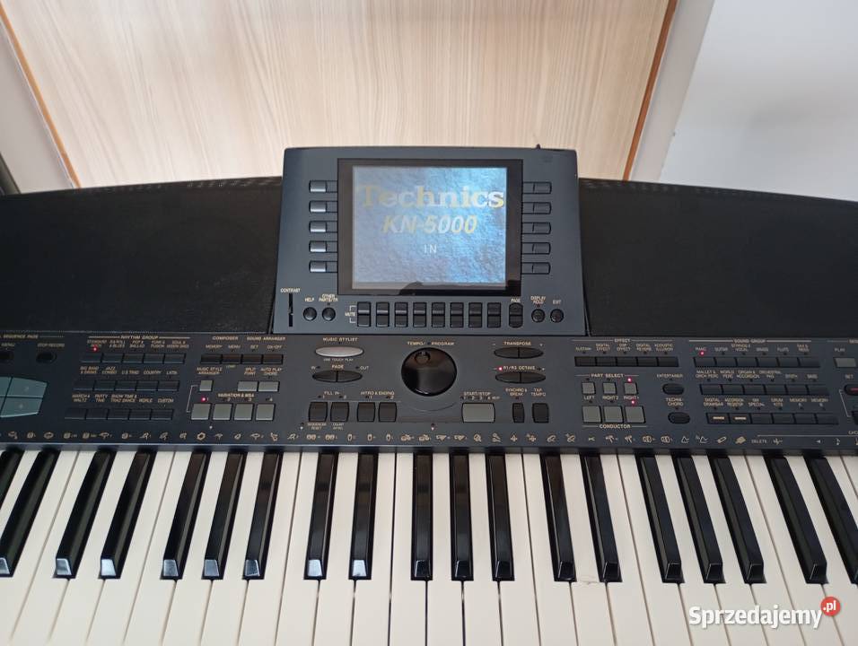 keyboard organy Technics SXKN5000 Żabno