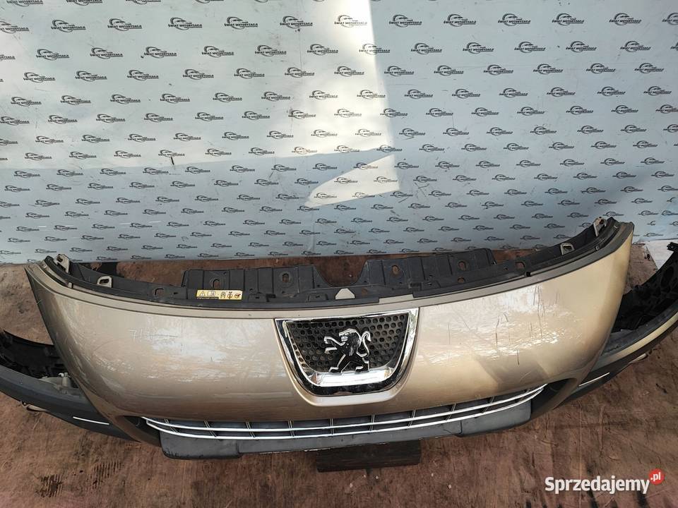 PEUGEOT 3008 I 12r zderzak przód Zderzaki Kielce